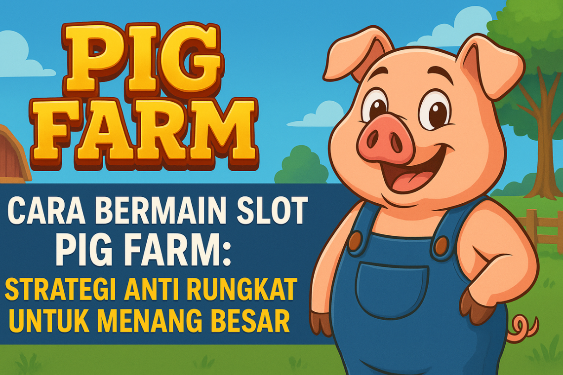 Cara Bermain Slot Pig Farm