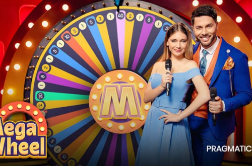Mega Wheel Pragmatic – Game Roda Hadiah Cuan Terbesar 2025