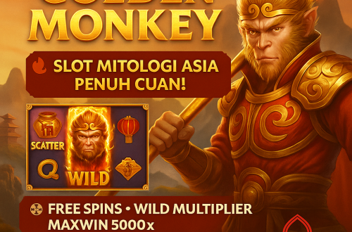 Golden Monkey – Slot Gacor Mitologi Asia Pengganda Cuan!