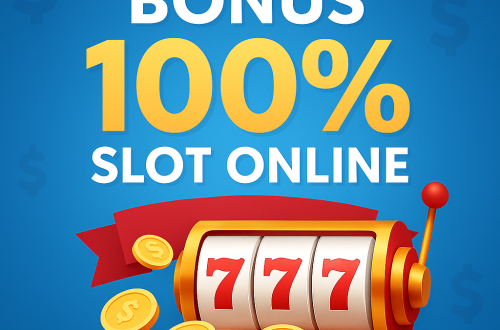 Keuntungan Bonus 100% Slot Online yang Wajib Kamu Tahu